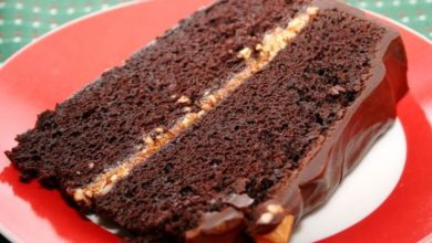 Double Chocolate Layer Cake