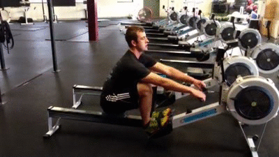 rowing on Make A Gif