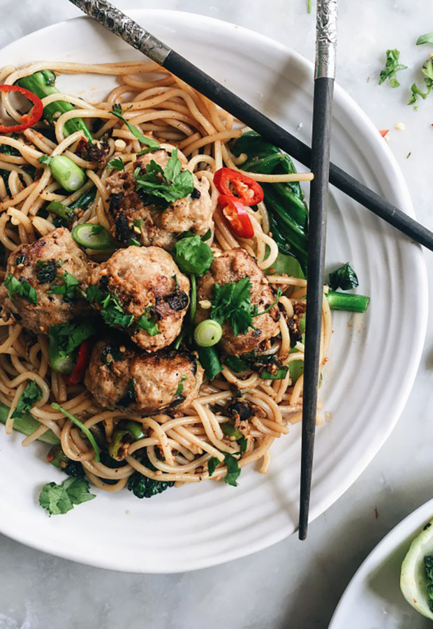 Asian Meatball Sesame Chili Ginger, Pasta Sauce Recipes