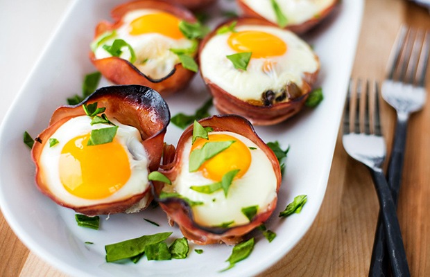 Whole 30 Recipes: Breakfast Egg Muffins