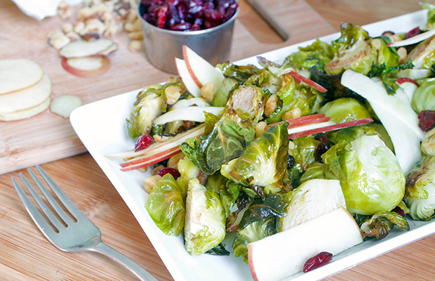 Whole 30 Recipes: Brussels Sprout Salad Recipe
