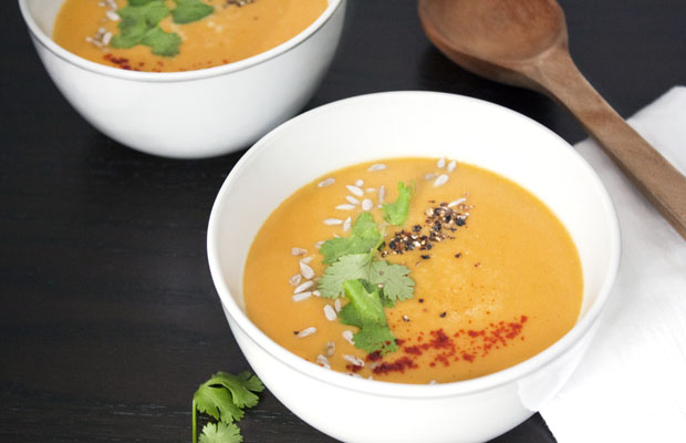 Whole 30 Recipes: Butternut Squash Soup