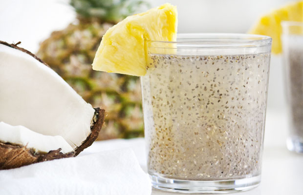 Whole 30 Recipes: Chia Fresca Drink