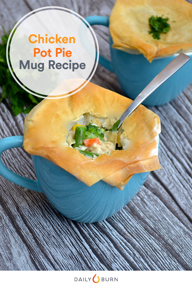 Chicken Pot Pie Recipe for One