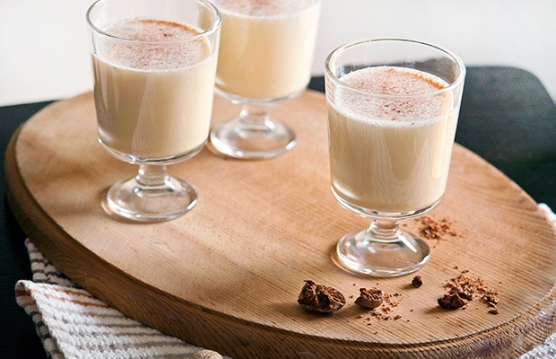 High-Protein, Low-Fat Eggnog Recipe