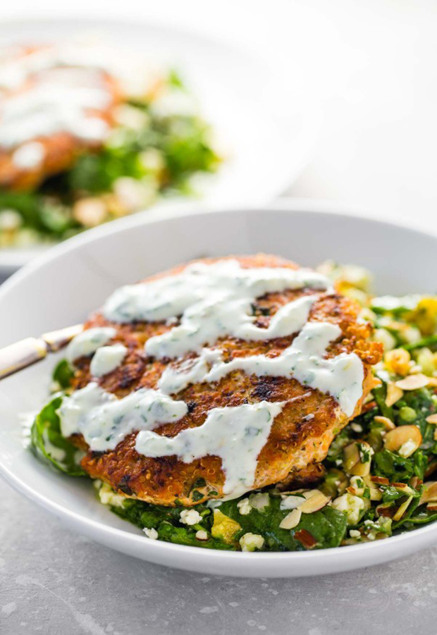 How to Cook Salmon: Burgers