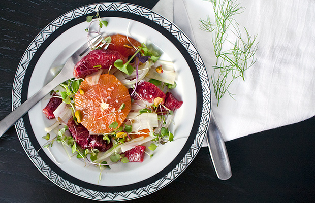 Whole 30 Recipes: Orange Fennel Salad