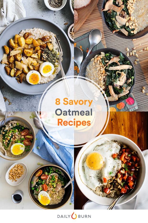 8 Savory Oatmeal Recipes You’ll Crave Beyond Breakfast