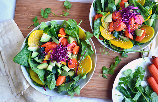 Whole 30 Recipes: Spring Cleanse Salad