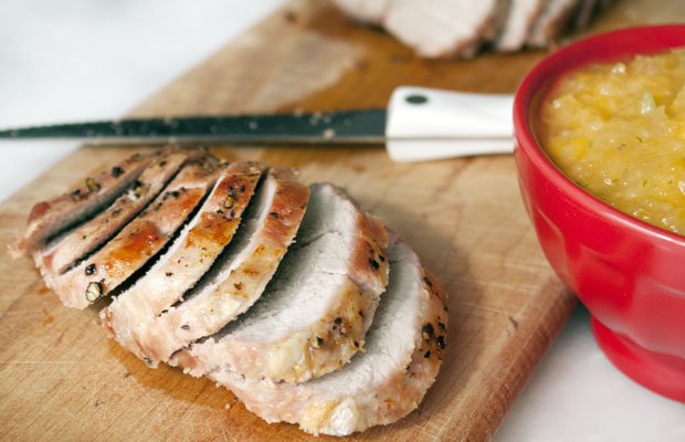 Whole 30 Recipes: Pork Tenderloin