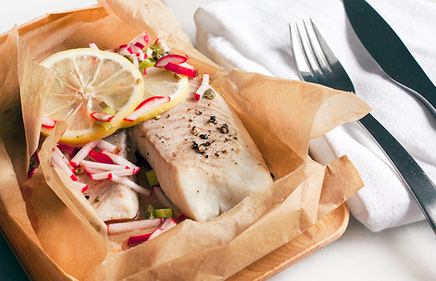 30-Minute Meals: Baked Tilapia with Radish Relish