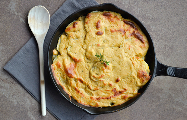 Whole 30 Recipes: Vegan Scalloped Potatoes Recipe