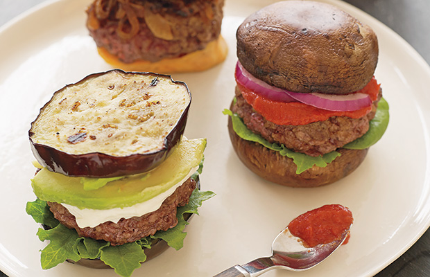 Whole 30 Recipes: Eggplant Buns