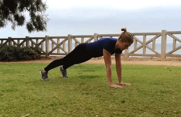 50 Ab Exercises: Around the Clock Planks