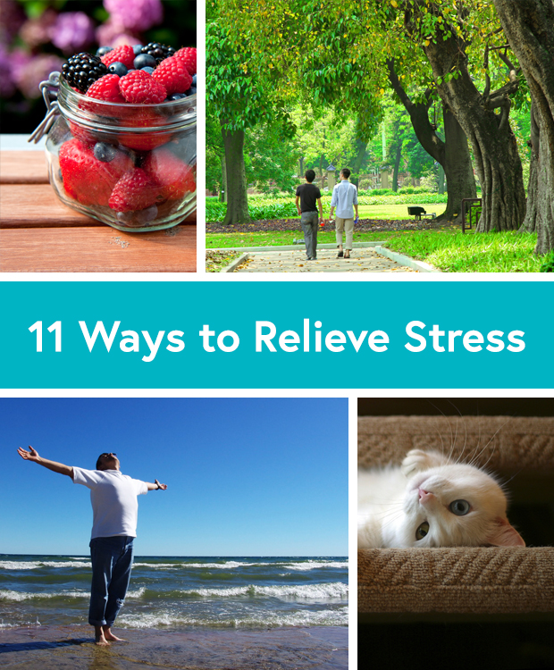 11 Simple Ways to Relieve Stress Now