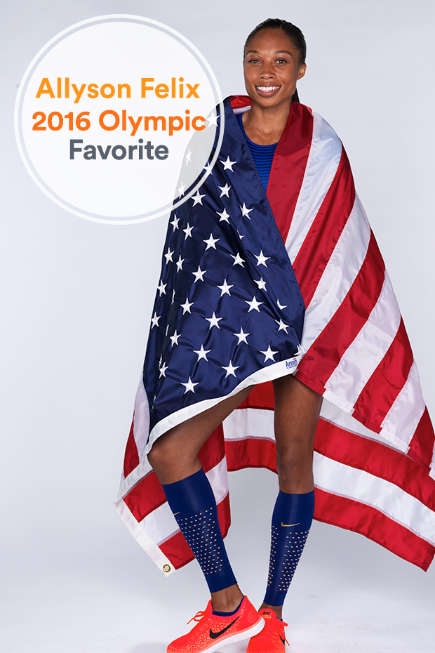 Allyson Felix in Her Own Words: Sprinting to Gold in Rio