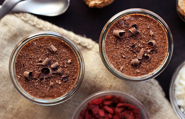 Chocolate Chia Pudding
