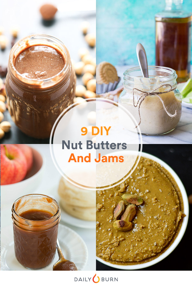 9 DIY Recipes for Nut Butter, Apple Butter and More