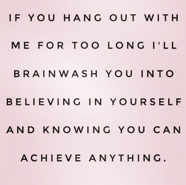 Erika Shannon Motivational Mantras Instagram