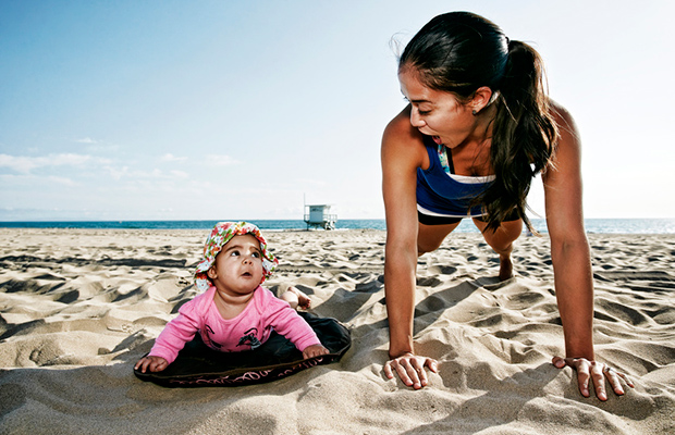 How Fit Moms Find Time for Exercise
