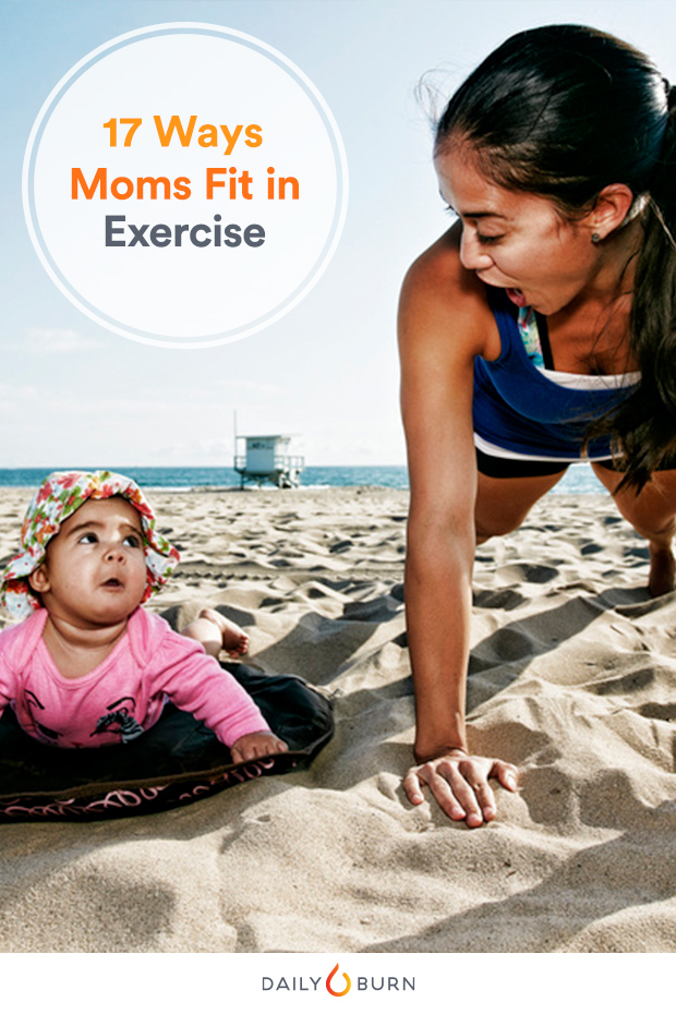 How Fit Moms Find Time for Exercise