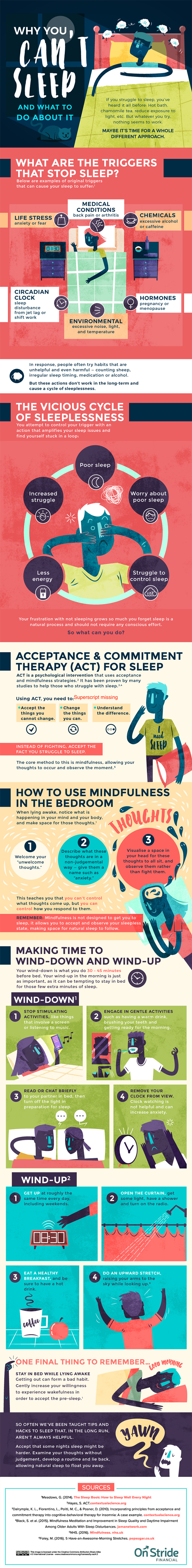 Insomnia Tips - Why You Can't Sleep and What to Do About It
