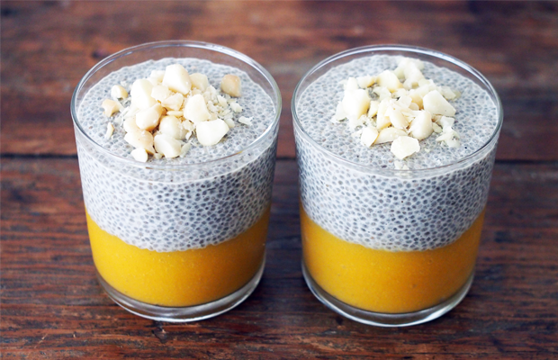 Mango Chia Pudding