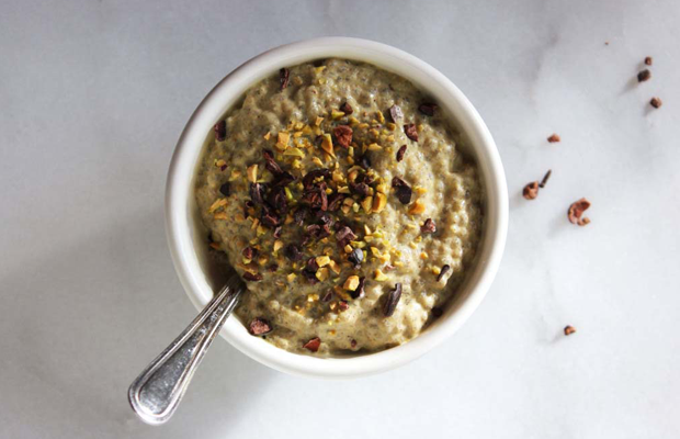 Pistachio Chia Pudding