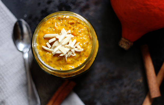 Pumpkin Chia Pudding