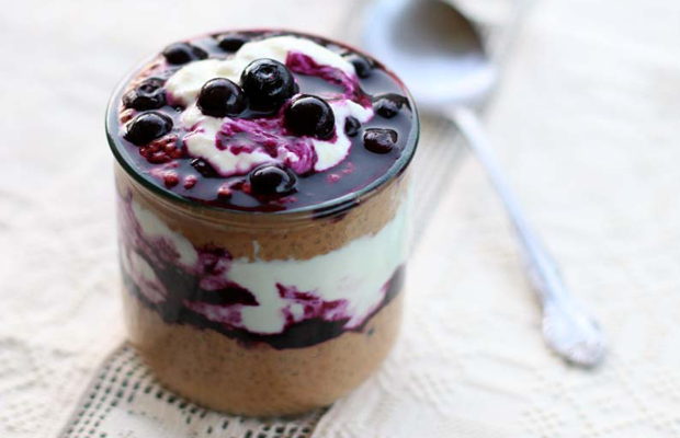 Winter Chia Pudding