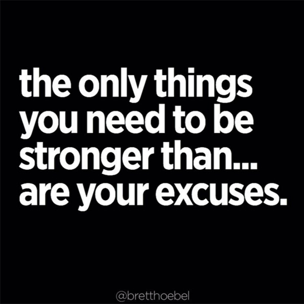 Brett Hoebel Motivational Mantras Instagram