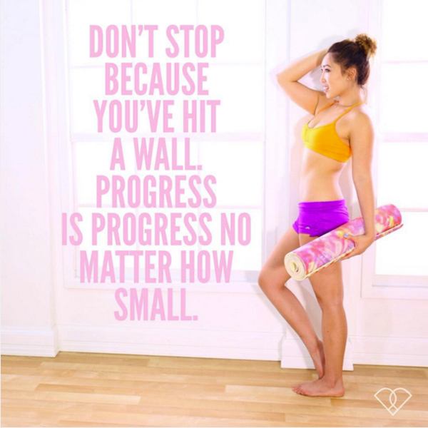 Cassey Ho Motivational Mantras Instagram