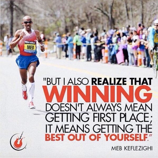 Meb Keflezighi Motivational Mantras Instagram