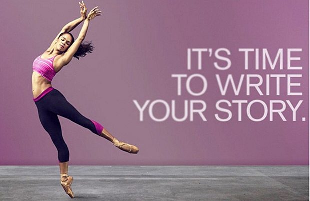 Misty Copeland Motivational Mantras Instagram
