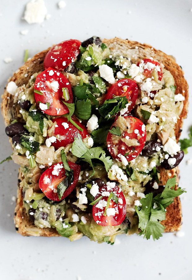 Super Easy Recipes for When You’re Snowed In: Avocado Tuna Salad Recipe