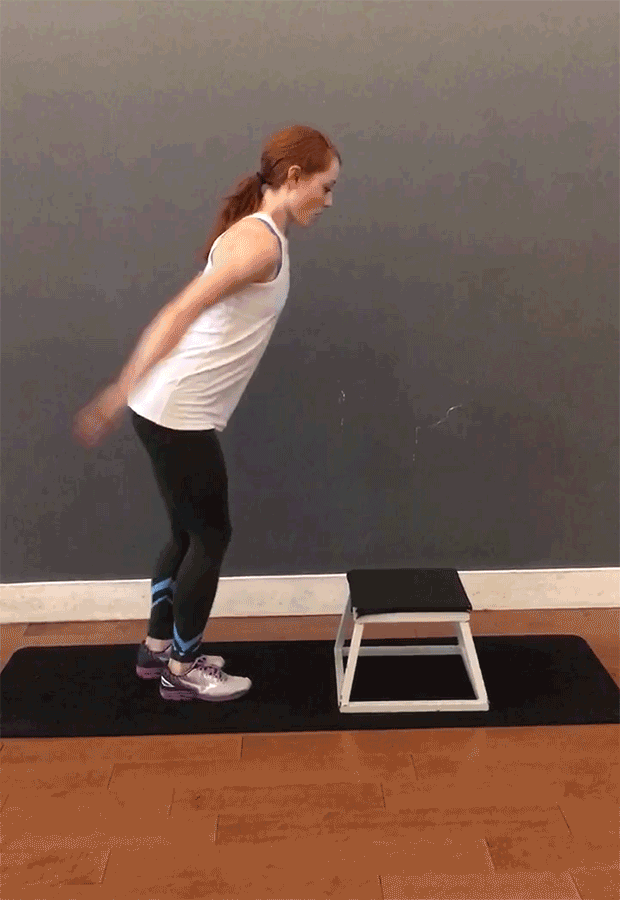 How to Beast Box Jumps and Other Plyometrics Exercises: Box Jump Exercise
