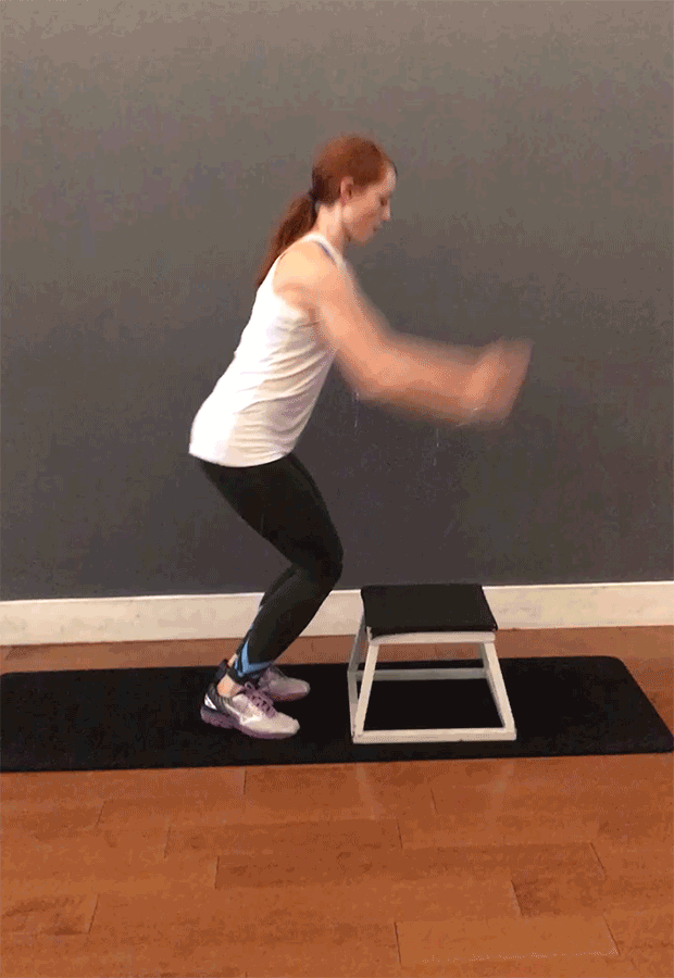 How to Beast Box Jumps and Other Plyometrics Exercises: Box Jump ExerciseHow to Beast Box Jumps and Other Plyometric Exercises: Box Jump Exercise