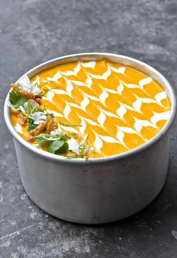 Super Easy Recipes for Any Winter Snowstorm: Curried Sweet Potato Soup Recipe