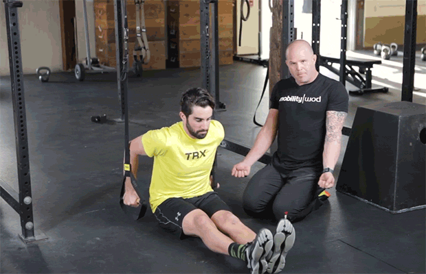 TRX Training: Duo Static L Hold