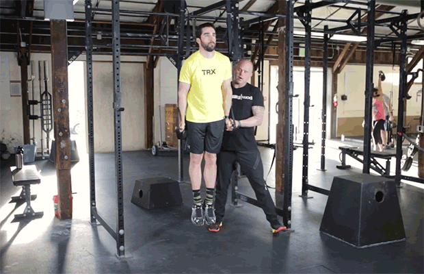 TRX Training: Duo Negative Dip