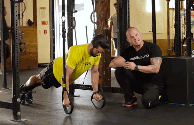 TRX Training: Duo Negative Press