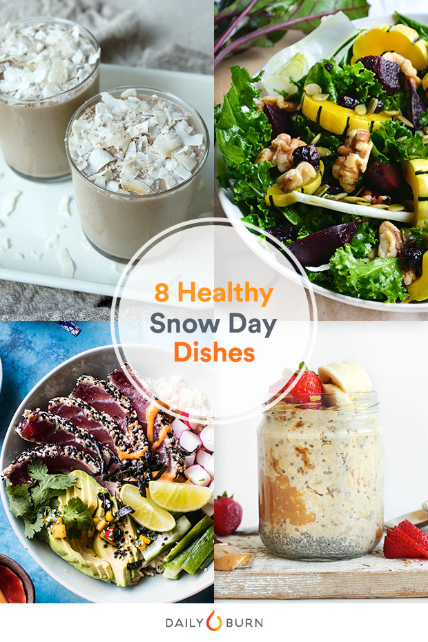 8 Super Easy Recipes to Get Through Any Winter Snowstorm