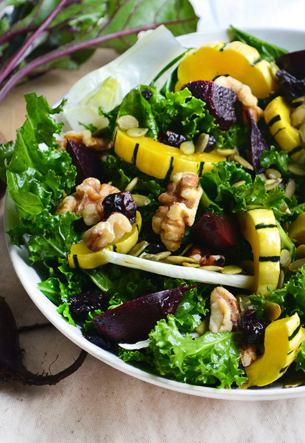 Super Easy Recipes for When You’re Snowed In: Fall Cleanse Salad