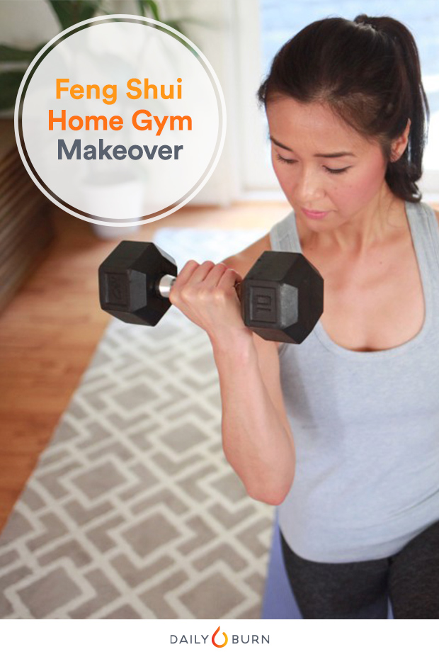 6 Feng Shui Tips for Making Over Your Home Gym