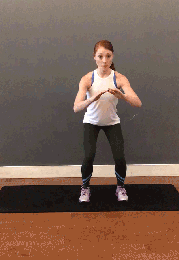 How to Beast Box Jumps and Other Plyometrics Exercises: Tuck Jump Exercise