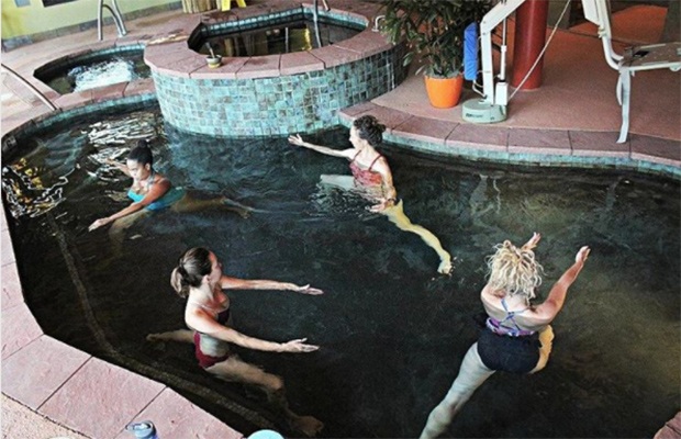 6 Cool Pool Workouts Worth Diving into This Summer
