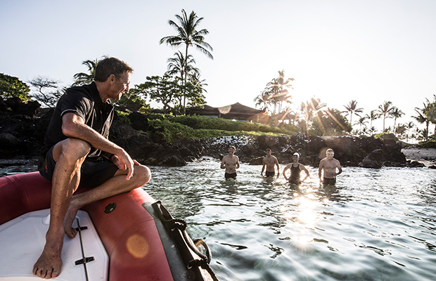 Dave Scott Triathlon Experience