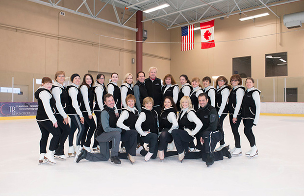 Dorothy Hamill Skating Fantasy Camp