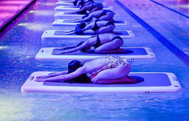 6 Pool Workouts Worth Diving Into This Summer: TMPL Gym
