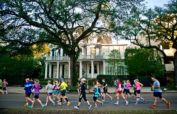 Humana Rock ‘n’ Roll New Orleans Marathon - Best Spring Marathons
